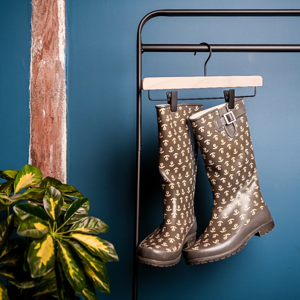 Sperry Anchor Rain Boots, Brand New Size 10 - image 1